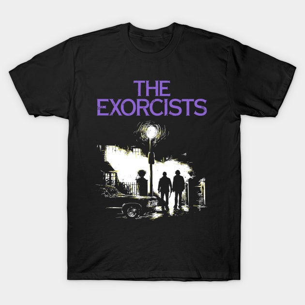 The Exorcists T-Shirt by girardin27